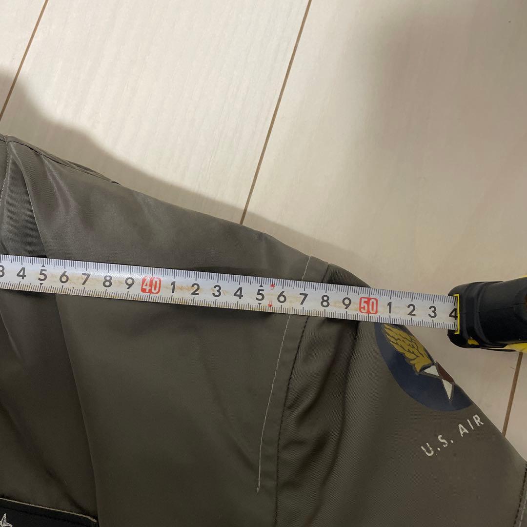 AVIREX MA-1 USA製　Mサイズ（日本L相当） ドラゴンフライト