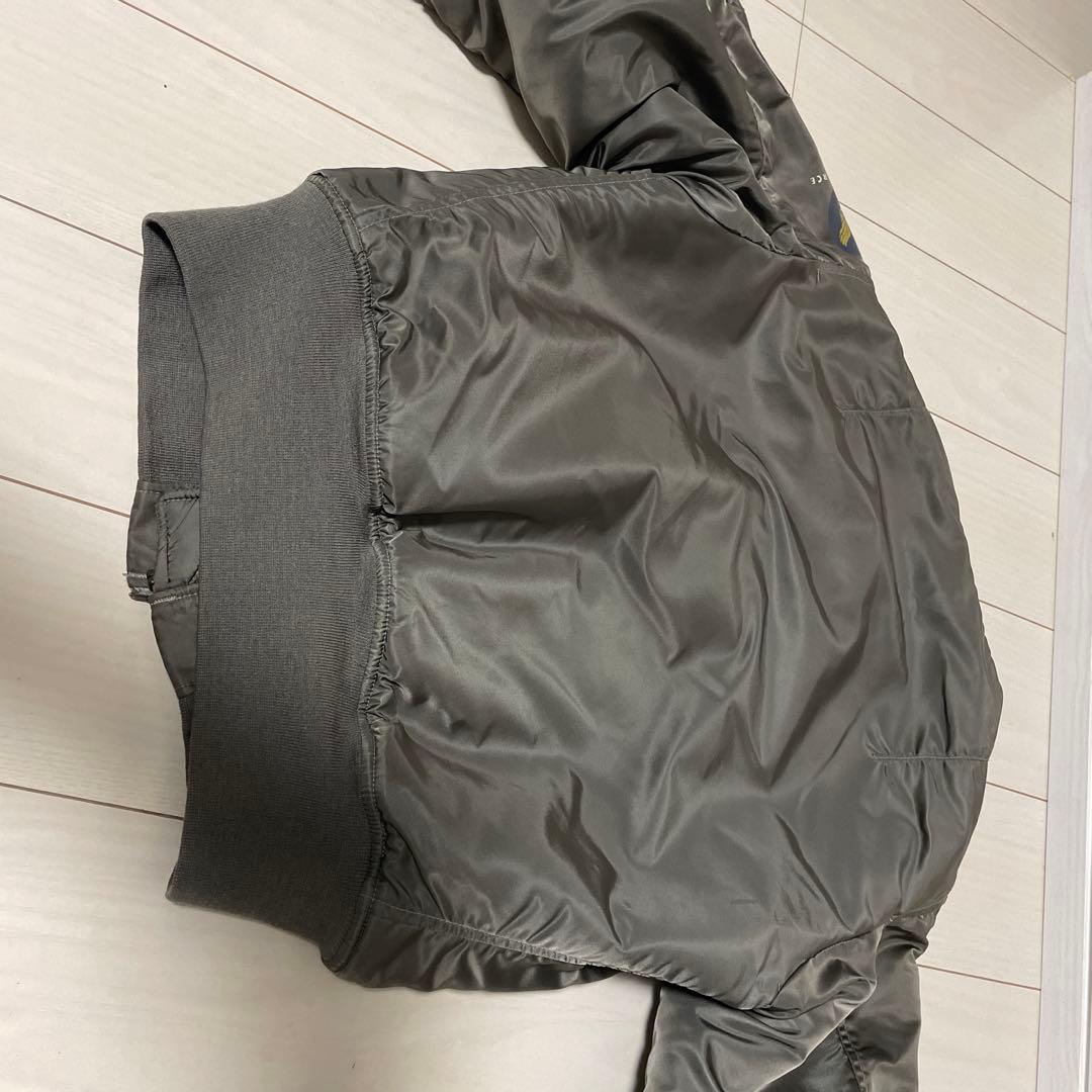 AVIREX MA-1 USA製　Mサイズ（日本L相当） ドラゴンフライト