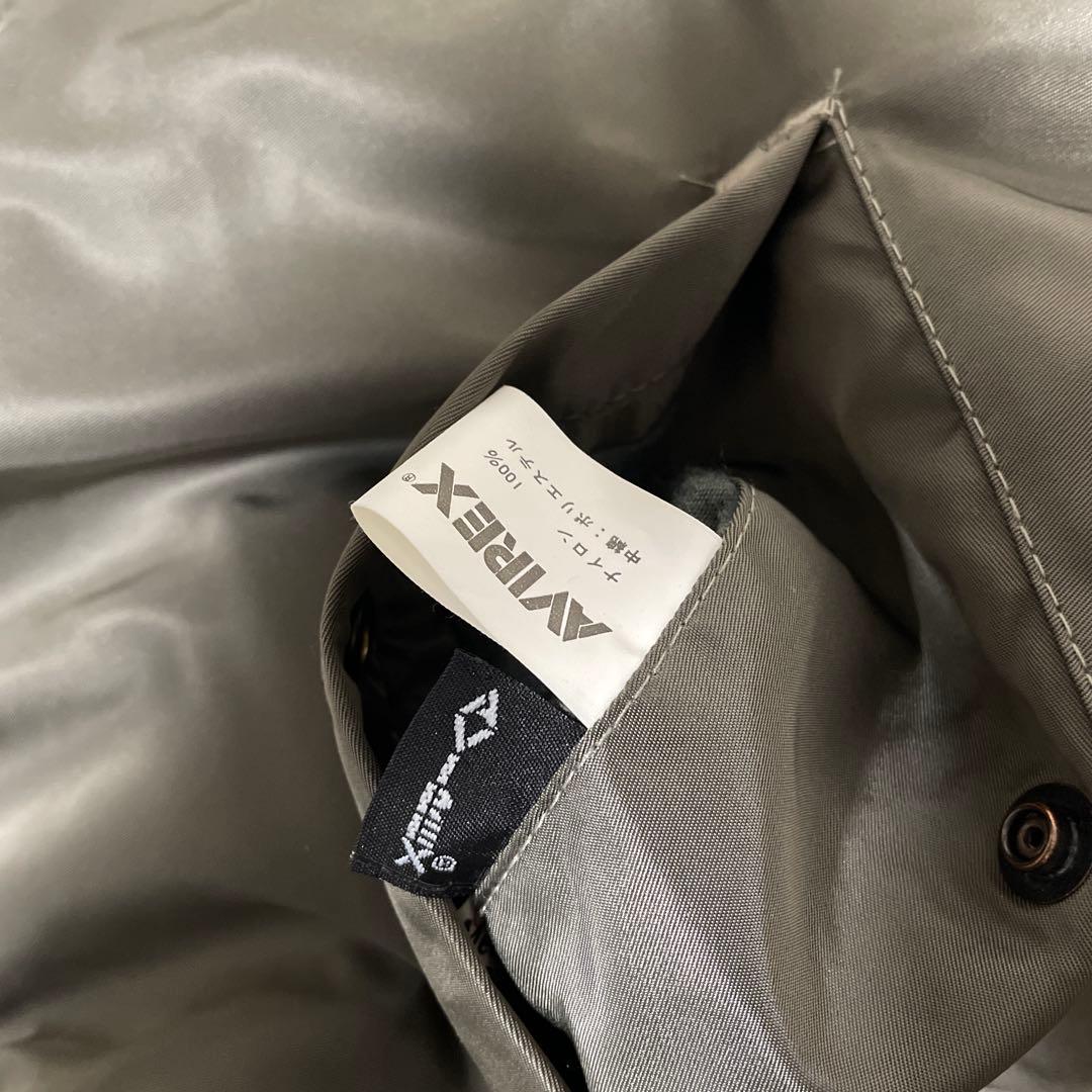 AVIREX MA-1 USA製　Mサイズ（日本L相当） ドラゴンフライト