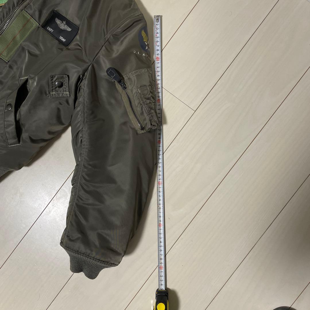 AVIREX MA-1 USA製　Mサイズ（日本L相当） ドラゴンフライト