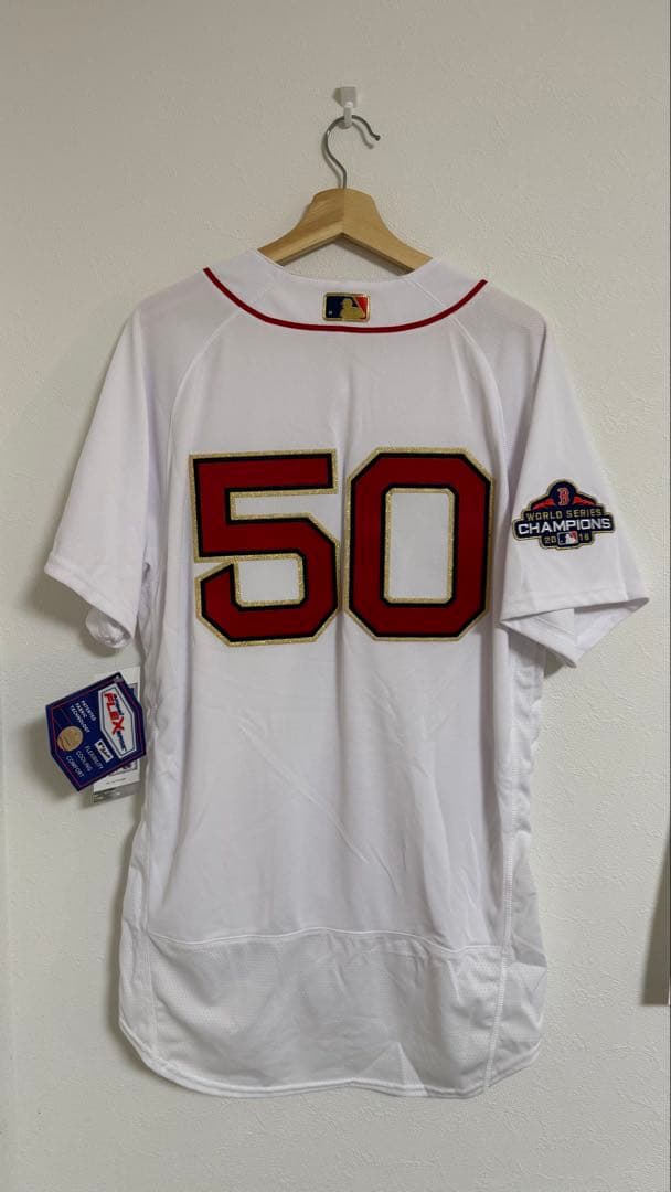 ムーキーベッツ オーセンティック ユニフォーム レッドソックス