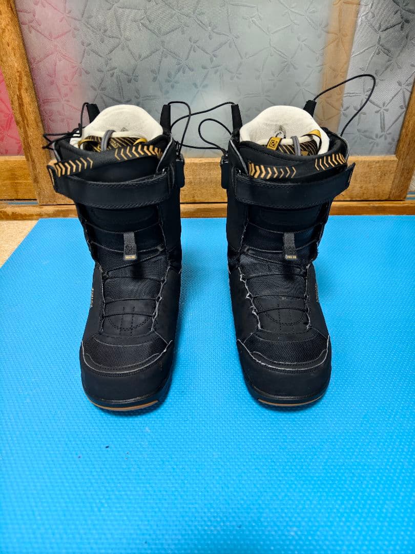 雷電・・・ ！DEELUXE ID 6.3 27.5cm