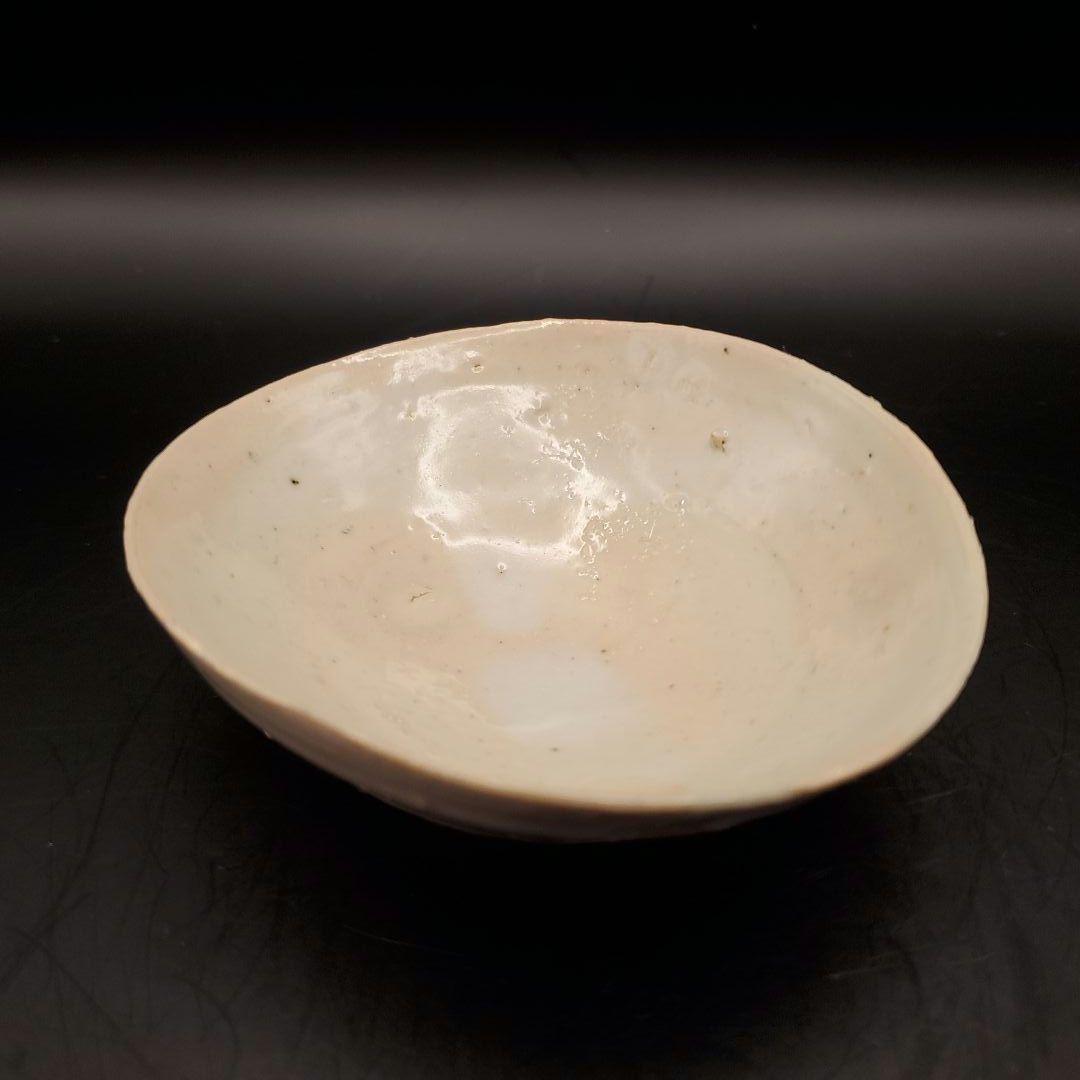 辻村史朗　磁土ぐい呑　盃