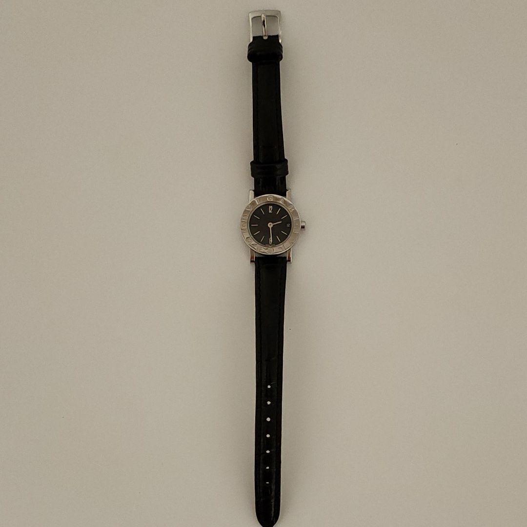 ブルガリ レディース時計　 BB23SLD 2025年8月　電池交換済み