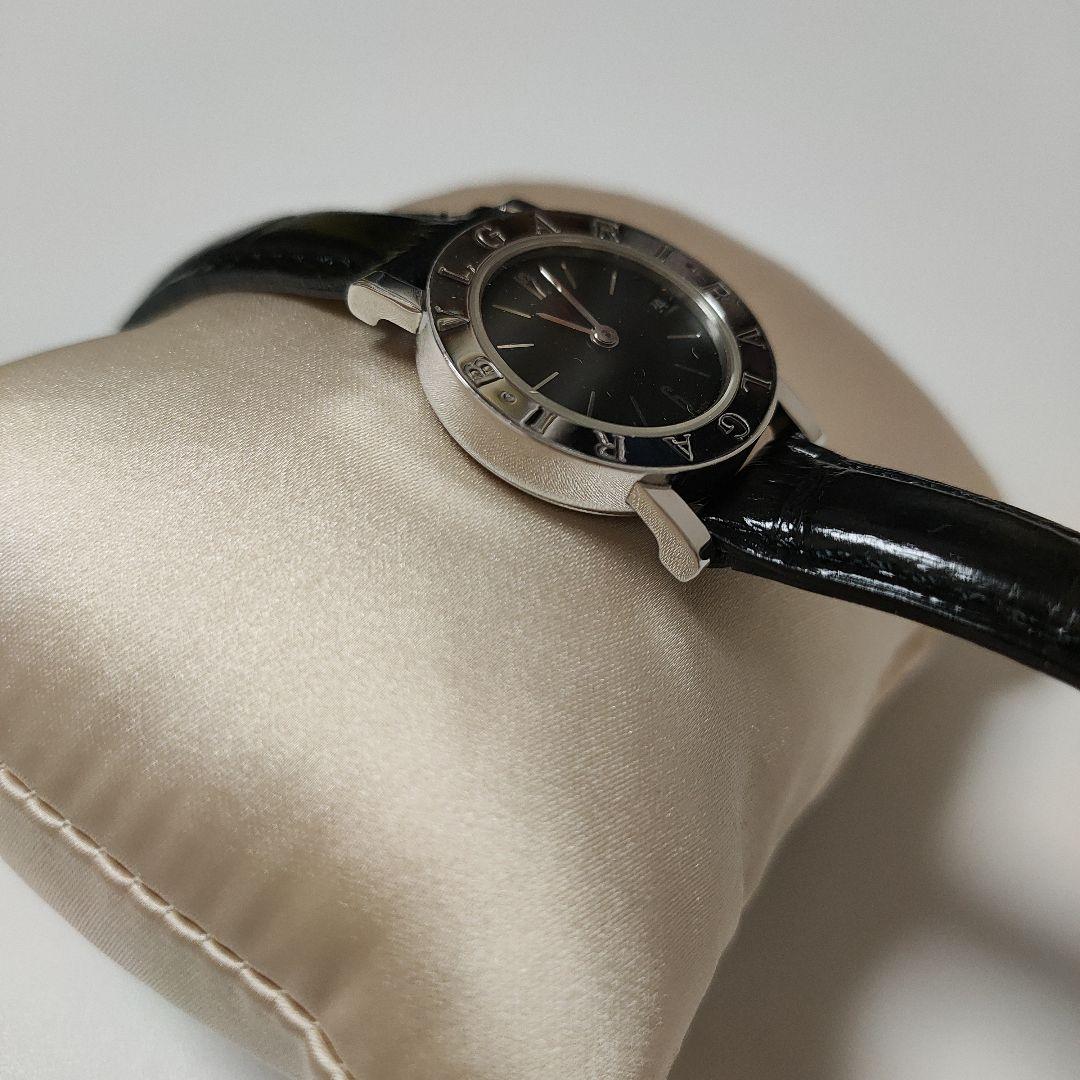 ブルガリ レディース時計　 BB23SLD 2025年8月　電池交換済み