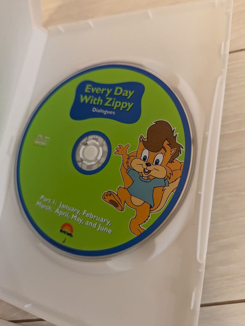 正規購入！EDWZ everyday with zippy 新品同様