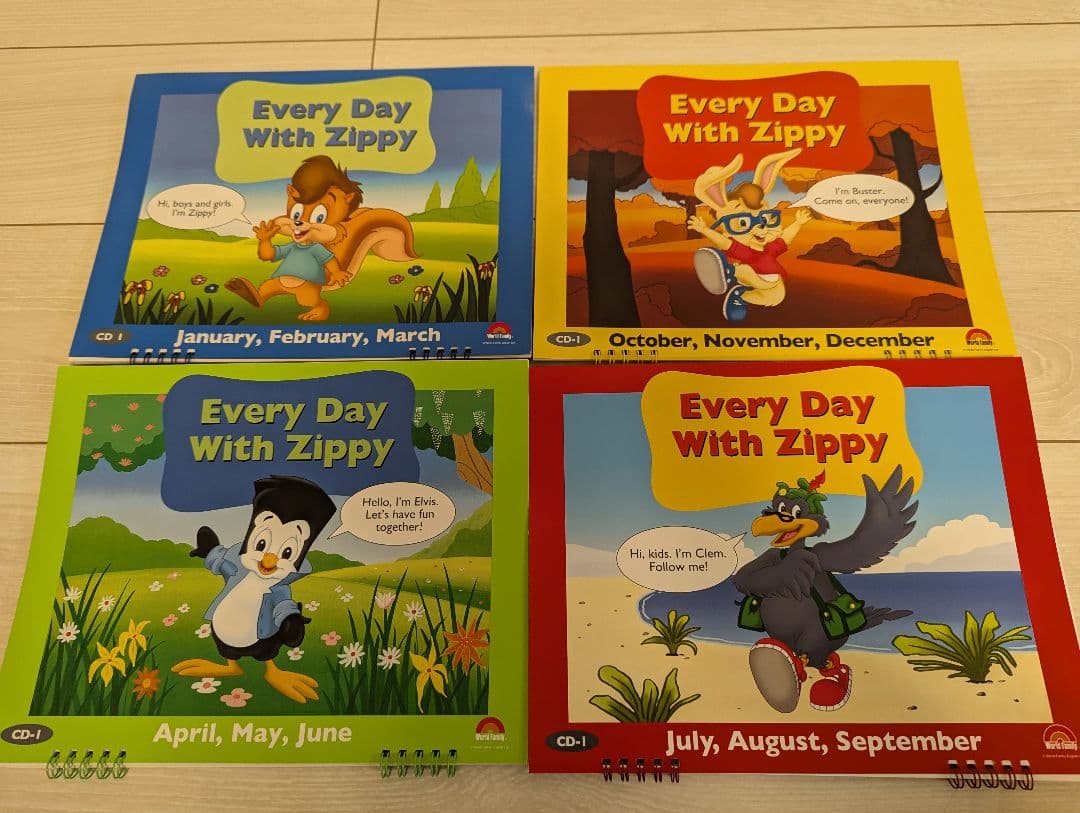 正規購入！EDWZ everyday with zippy 新品同様