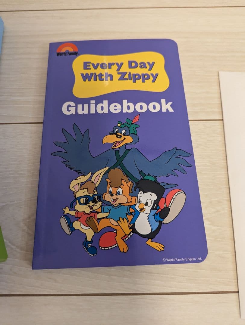 正規購入！EDWZ everyday with zippy 新品同様