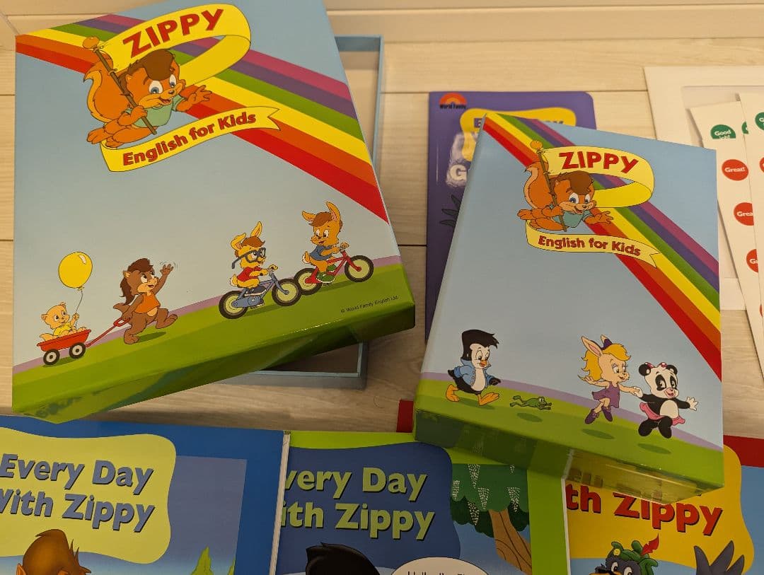 正規購入！EDWZ everyday with zippy 新品同様