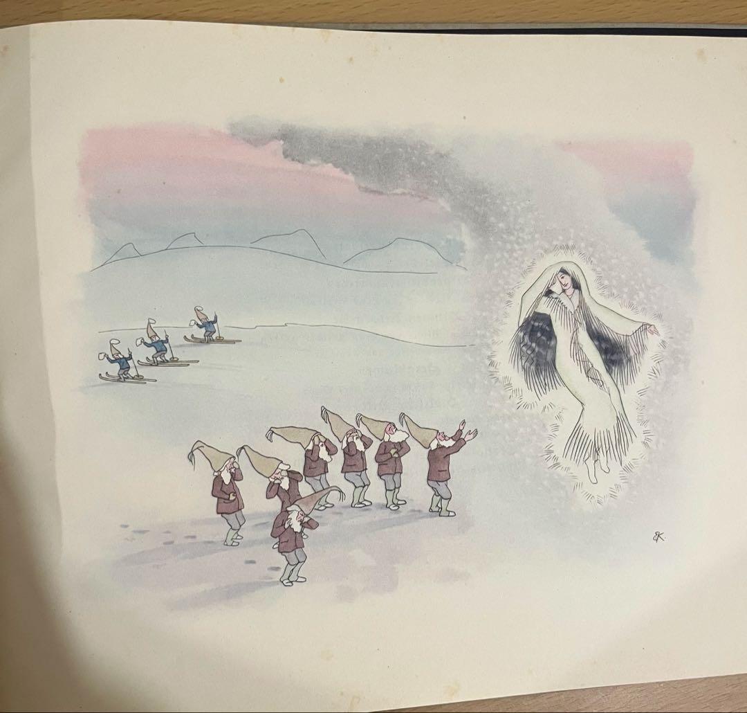 No.344 レア 超希少 アンティーク 古書 洋書 ドイツ 絵本 ビンテージ