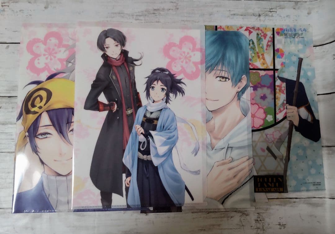 続 刀剣乱舞 花丸 blue-ray クリアファイル コースター 初回生産限定盤