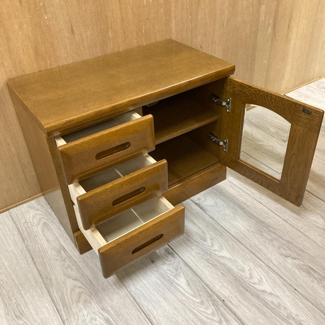 【浜本工芸】サイドボード　キャビネット　ローボード　テレビ台