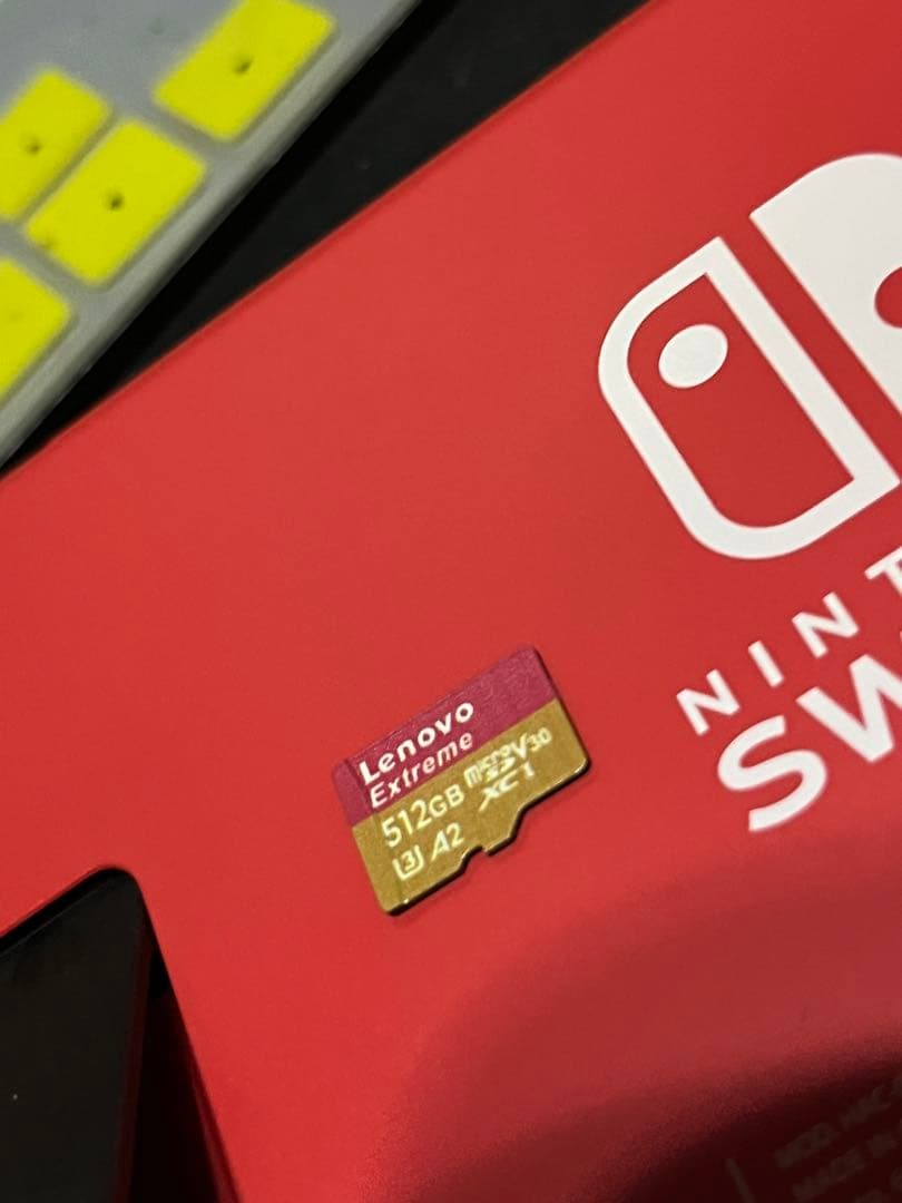 Nintendo Switch 本体 マリオ レッド ACアダプター付き