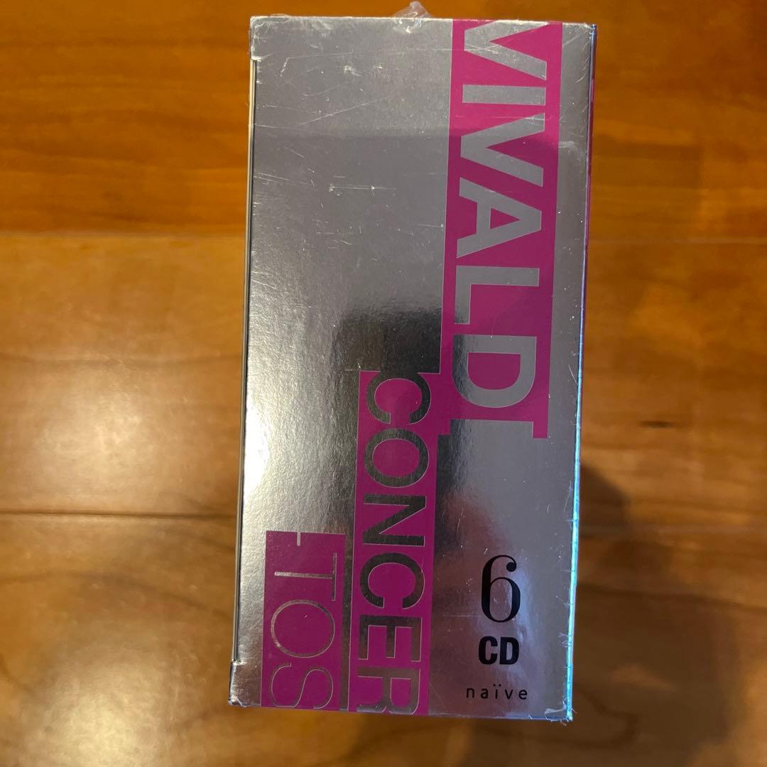 ヴィヴァルディ　協奏曲集　6CD