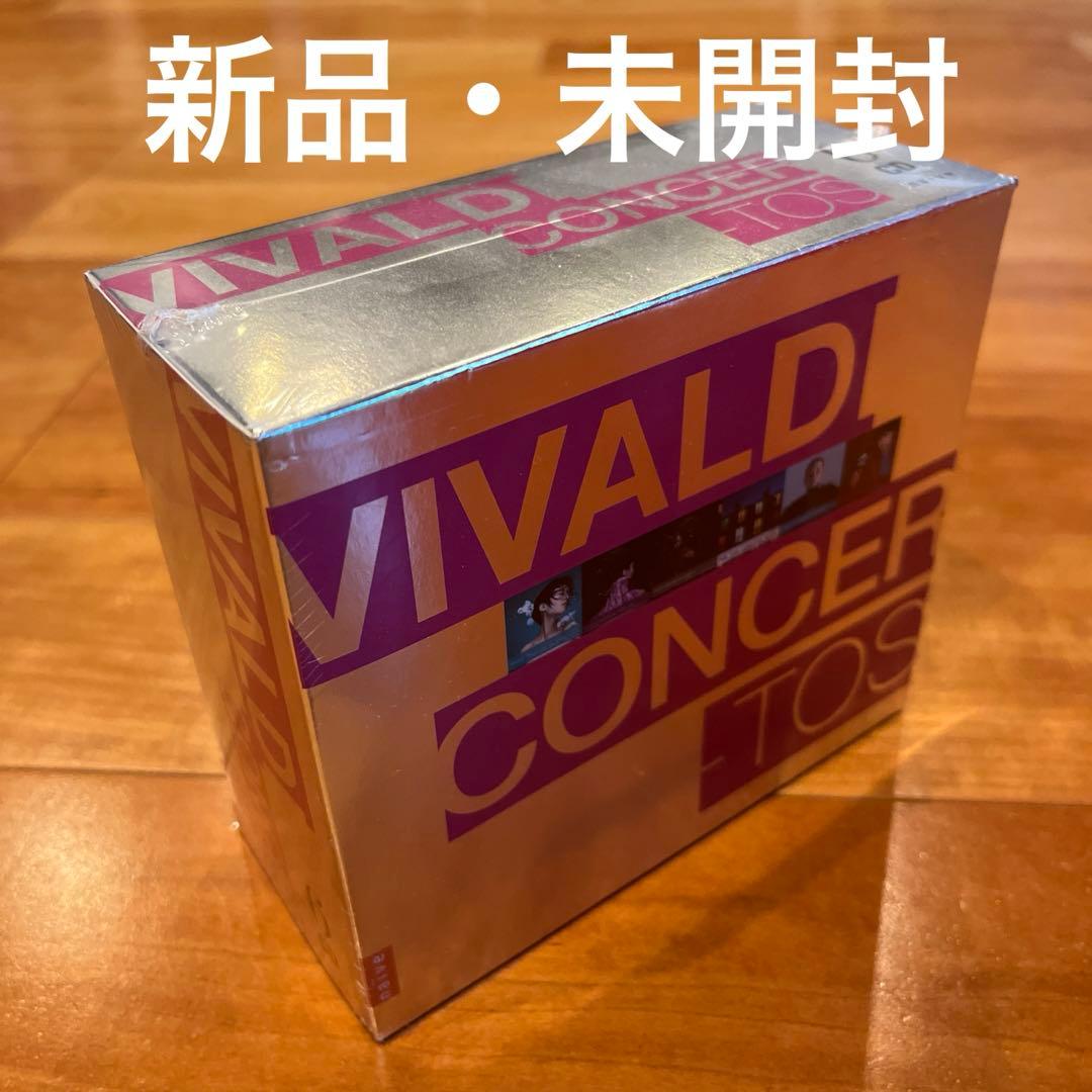 ヴィヴァルディ　協奏曲集　6CD