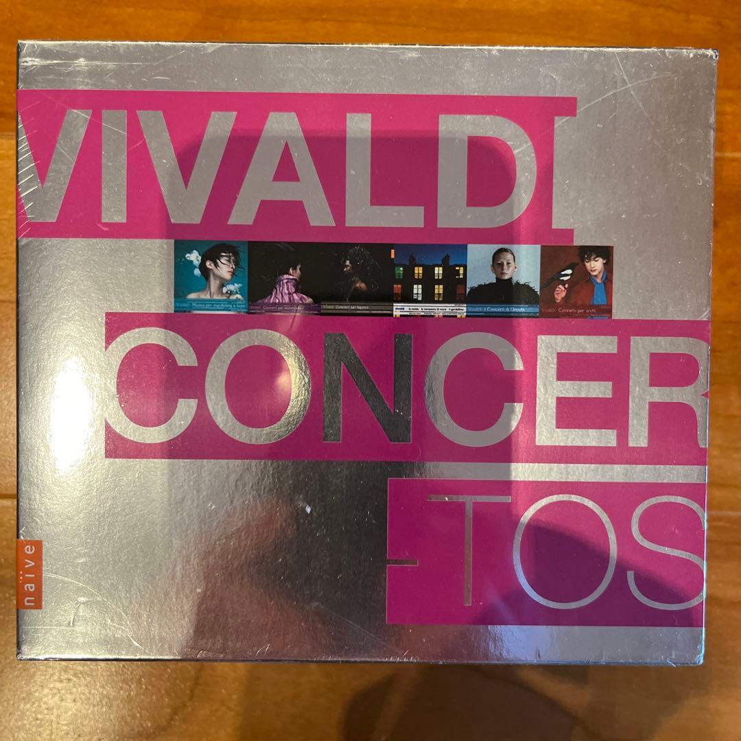 ヴィヴァルディ　協奏曲集　6CD