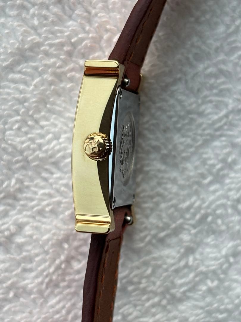 HERMESエルメスHH1.101 Hウォッチ ミニ 新型文字盤 外装仕上げ済み