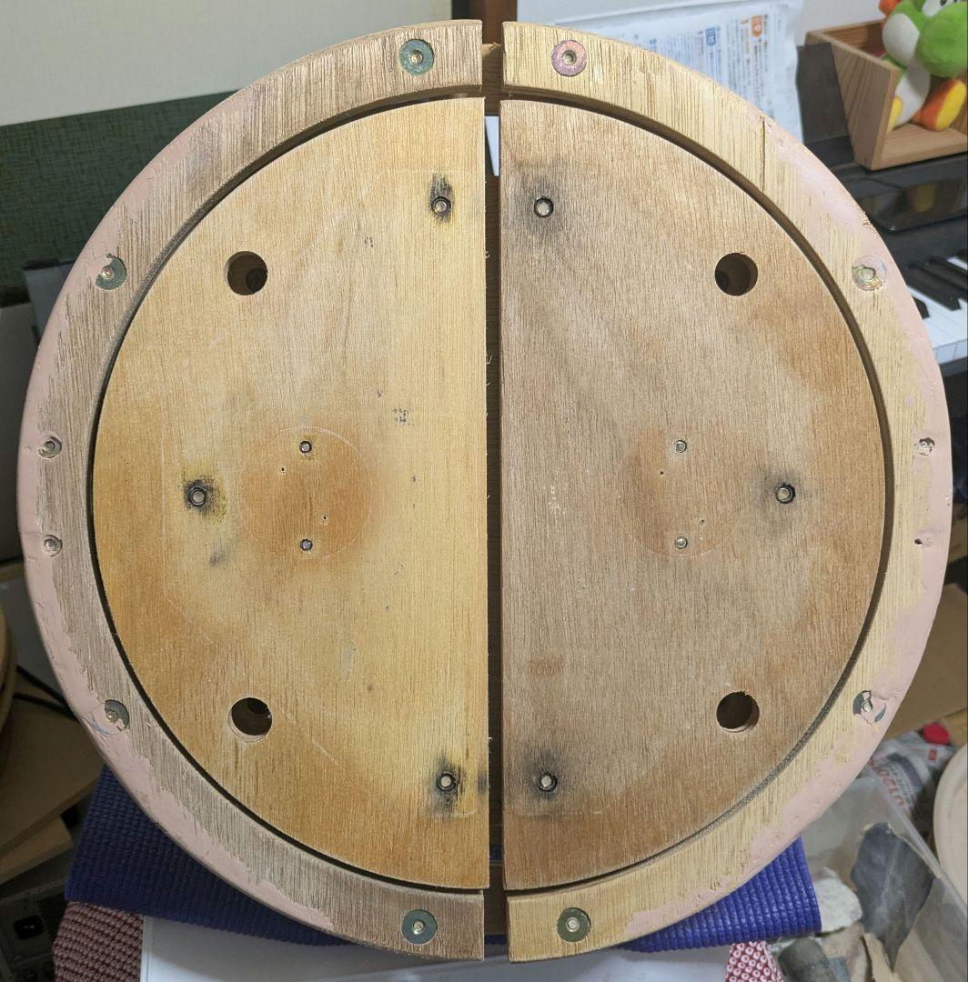 PC、Switch、PS4、5、Xbox対応！　おうち太鼓 純正品 感度調整可能