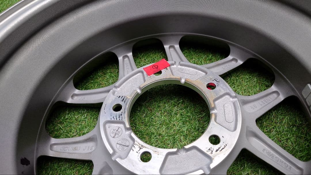 ジムニーJB64 XC純正ホイール 4本【送料込】