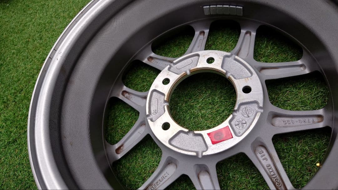 ジムニーJB64 XC純正ホイール 4本【送料込】