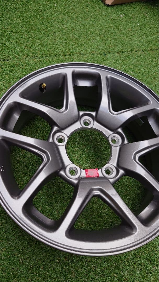 ジムニーJB64 XC純正ホイール 4本【送料込】