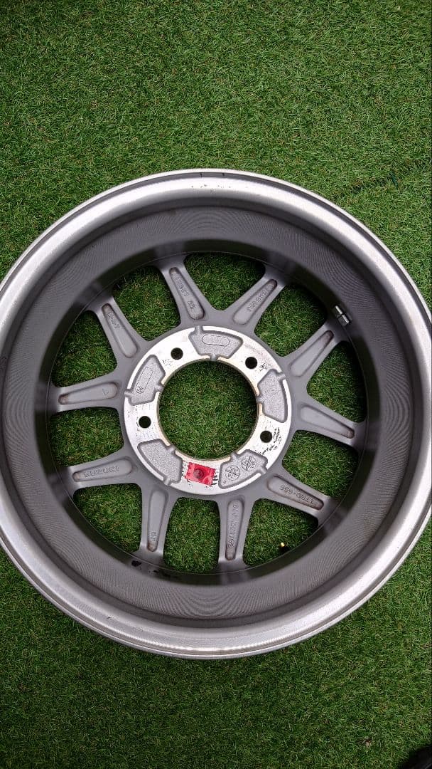 ジムニーJB64 XC純正ホイール 4本【送料込】