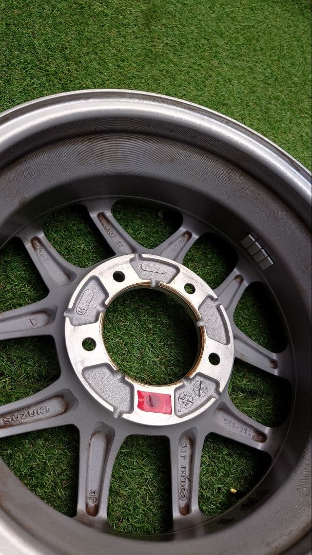 ジムニーJB64 XC純正ホイール 4本【送料込】