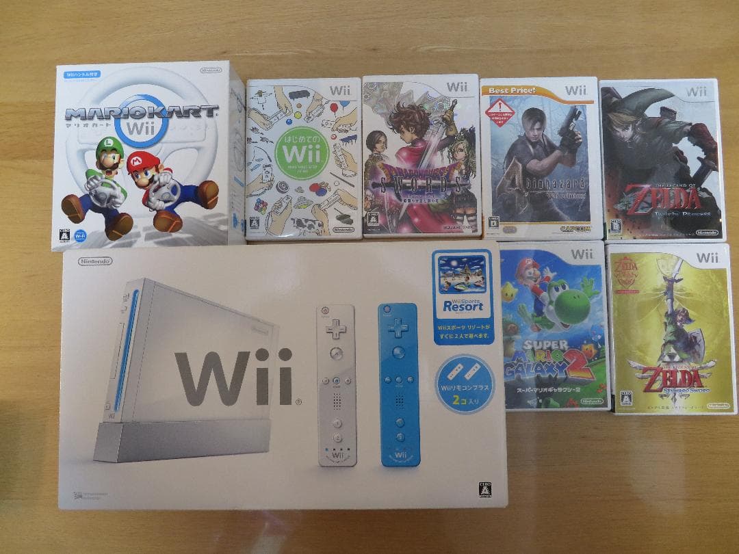 wii本体ソフトセット