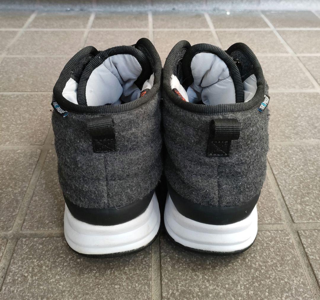 ノースフェイス ヌプシトラクション チャッカ 24cm 男女兼用