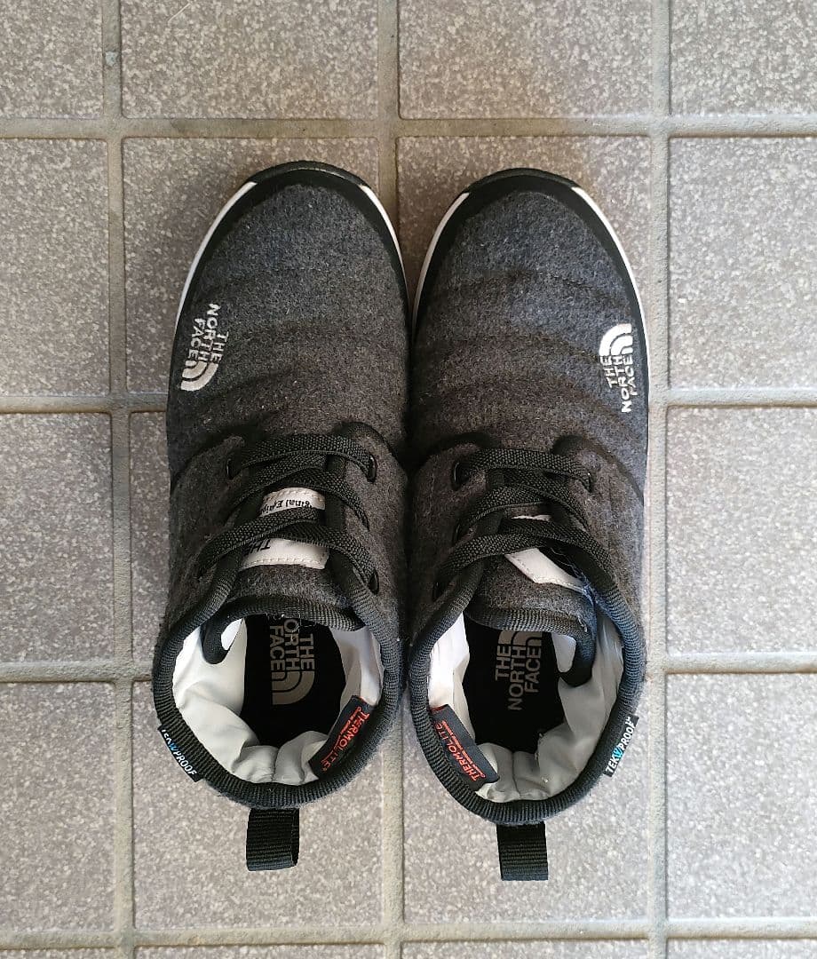 ノースフェイス ヌプシトラクション チャッカ 24cm 男女兼用