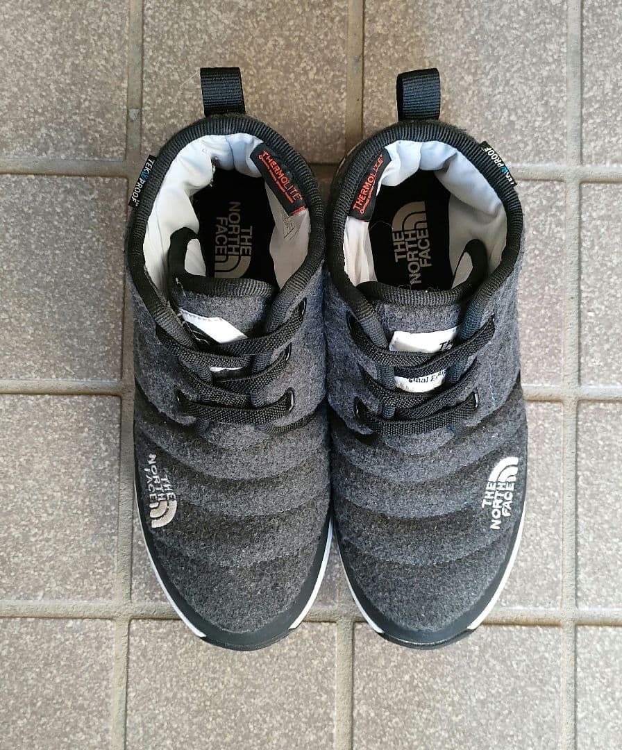 ノースフェイス ヌプシトラクション チャッカ 24cm 男女兼用