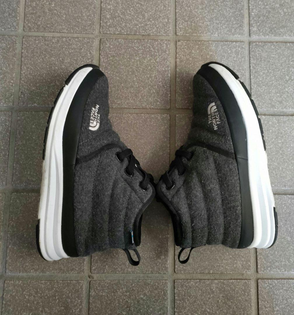 ノースフェイス ヌプシトラクション チャッカ 24cm 男女兼用