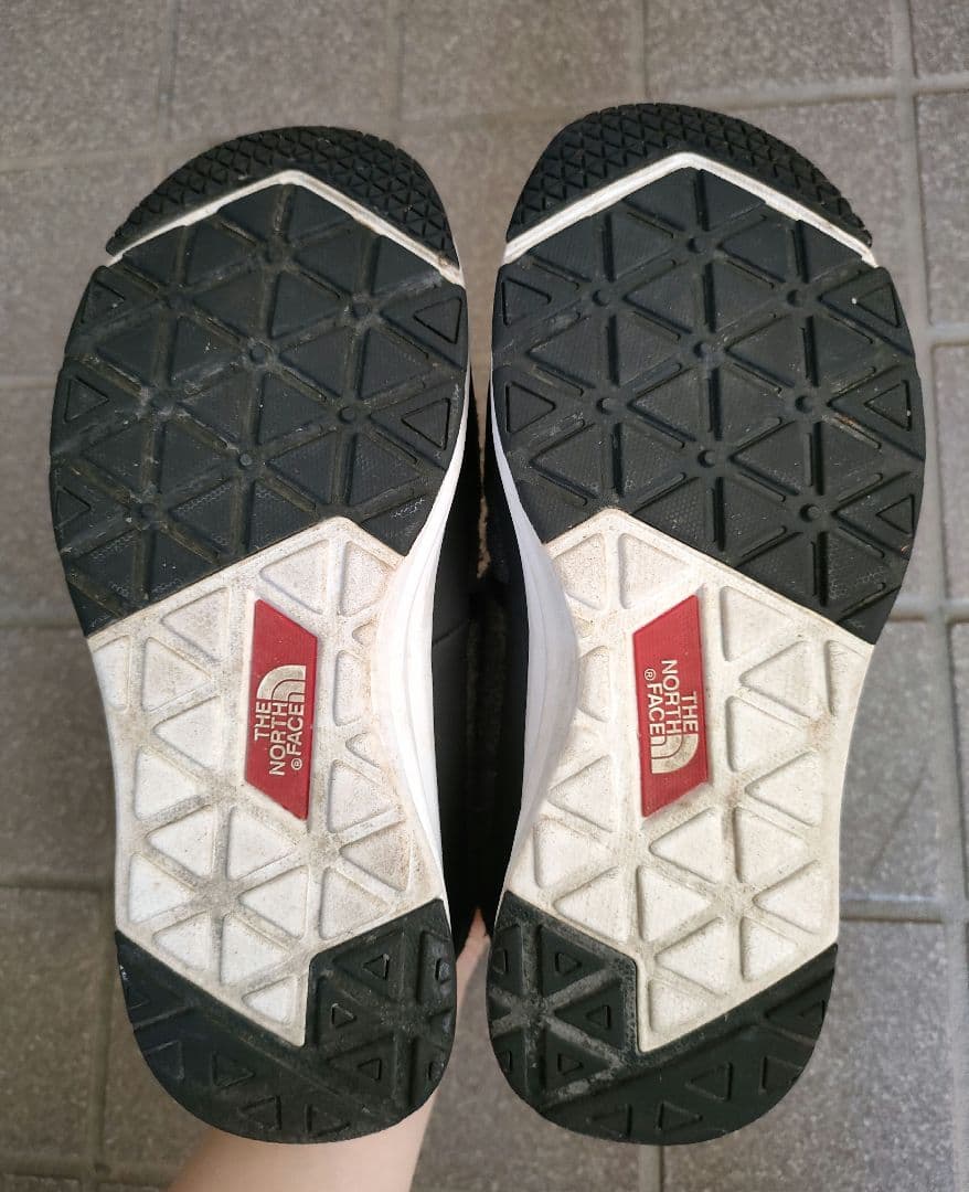 ノースフェイス ヌプシトラクション チャッカ 24cm 男女兼用