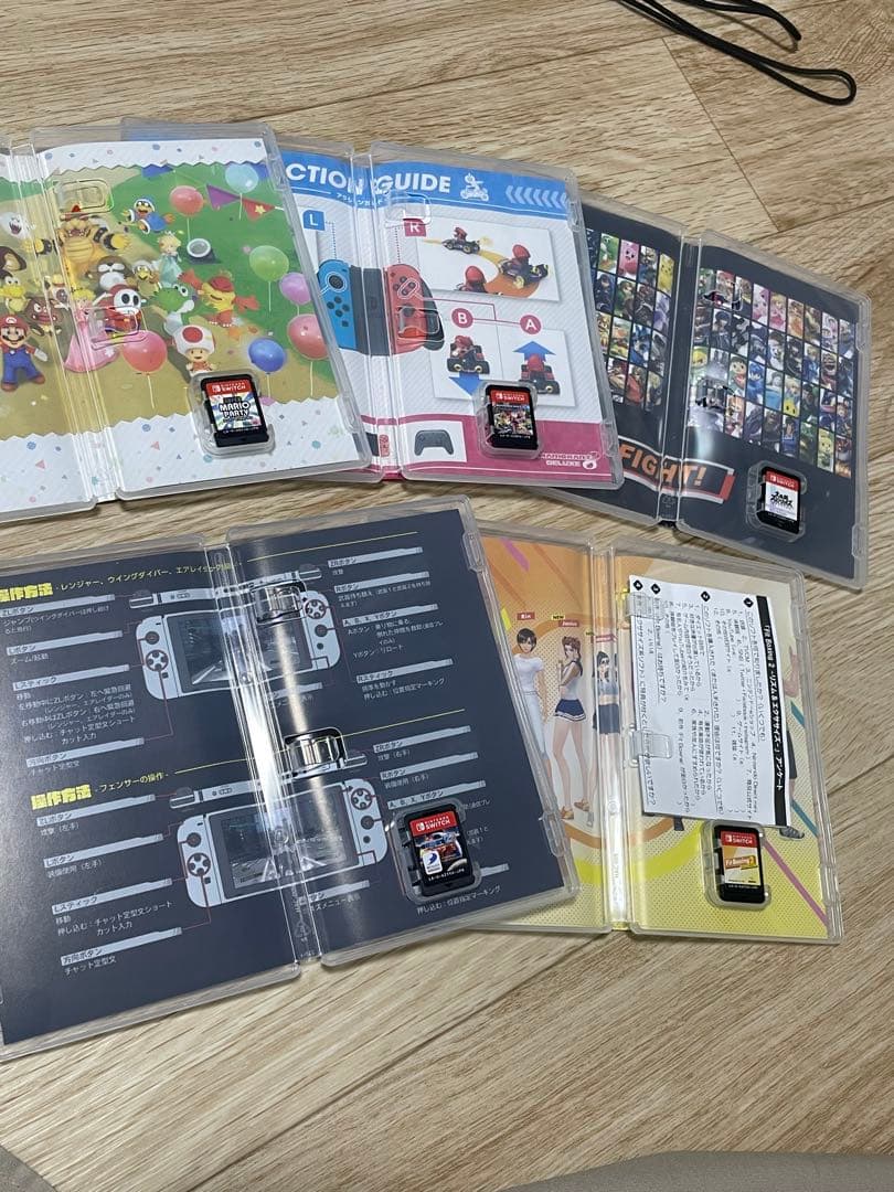 Switch 本体　ソフト