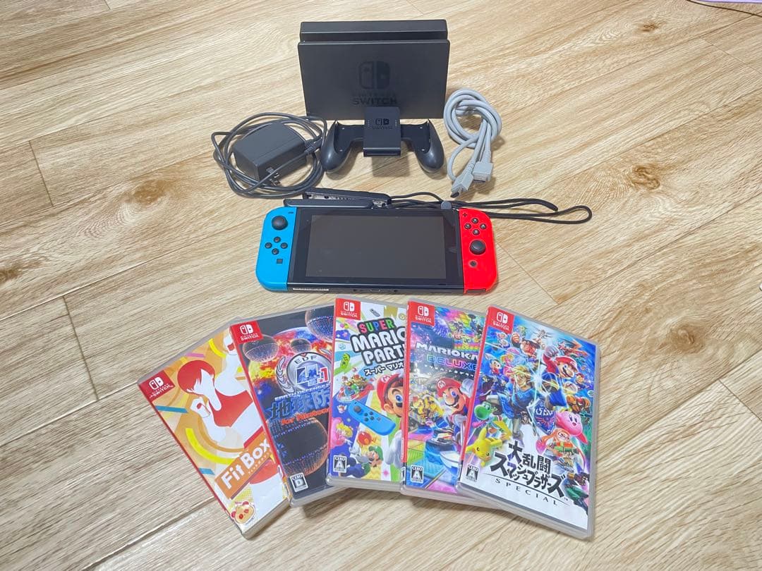 Switch 本体　ソフト