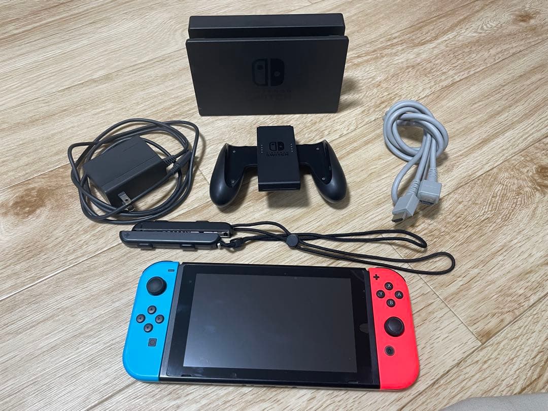 Switch 本体　ソフト