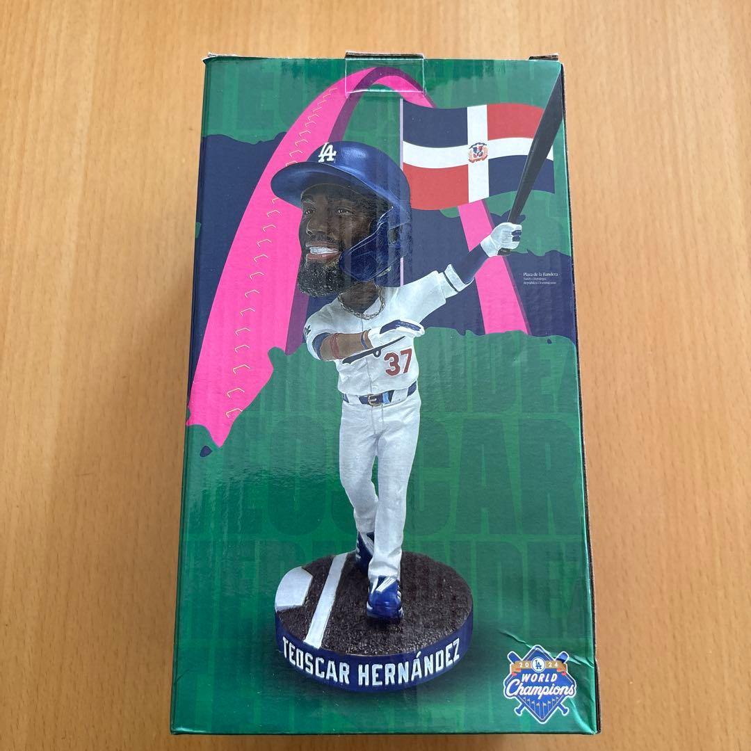 Dodgers テオスカー・ヘルナンデス 37 ボブルヘッド
