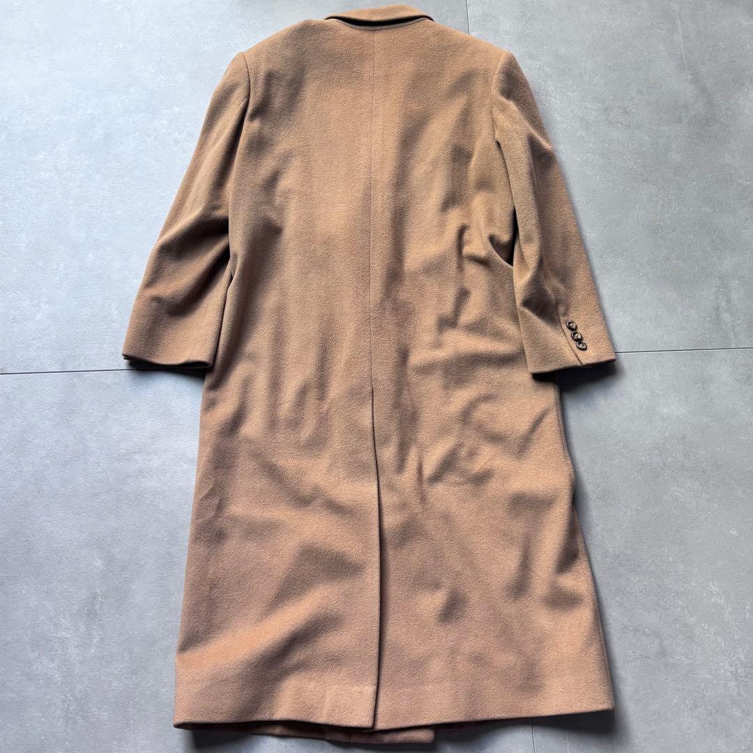 美品 圧巻カシミヤ100％ BURBERRY レディース チェスターコート