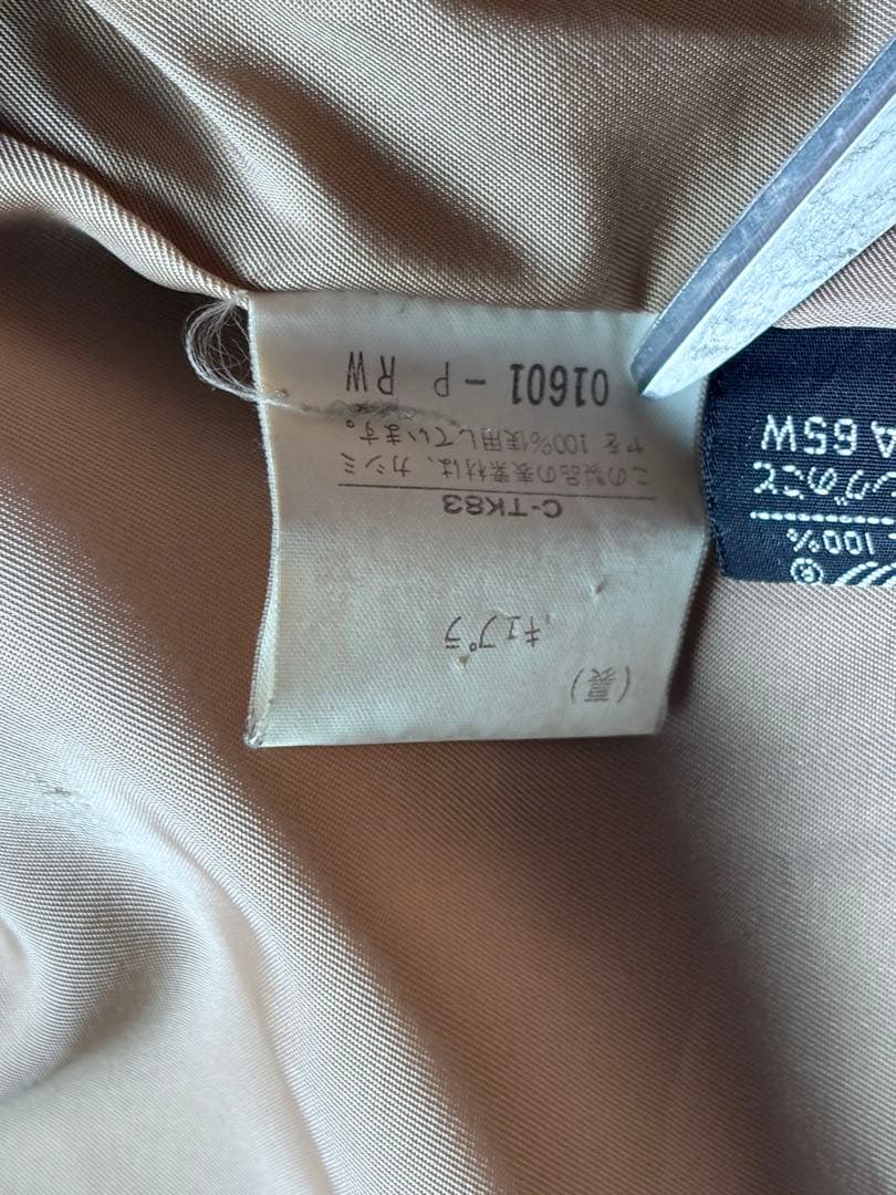 美品 圧巻カシミヤ100％ BURBERRY レディース チェスターコート