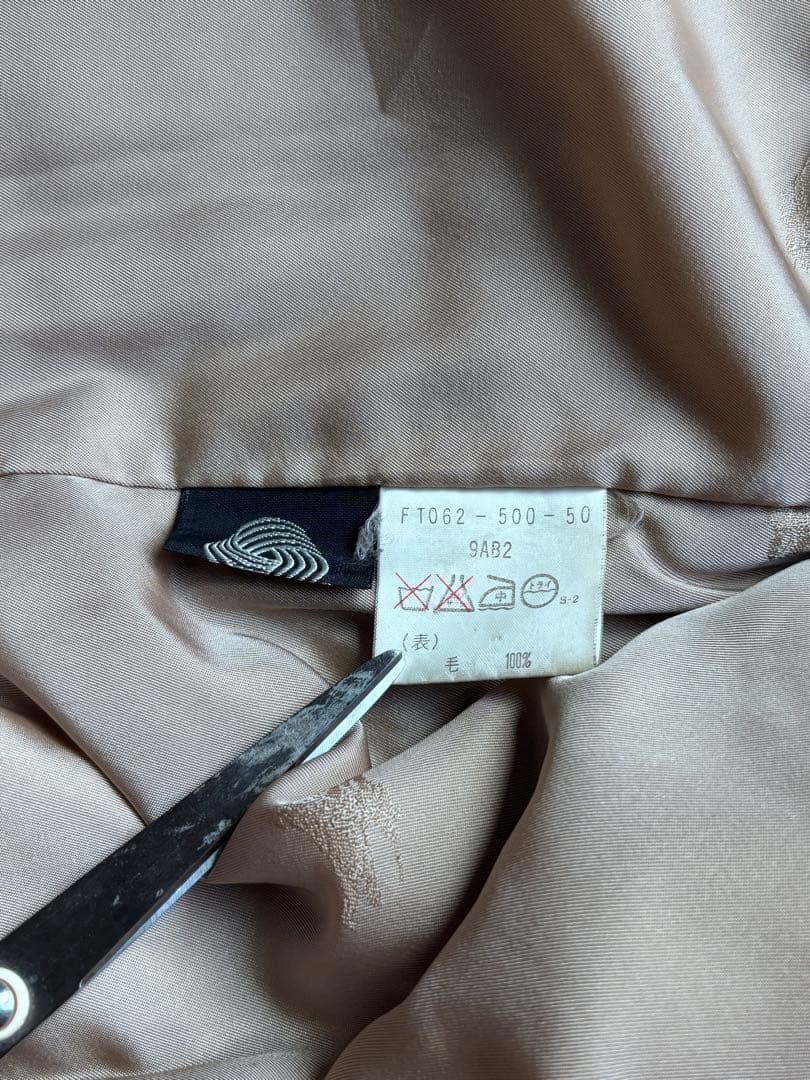 美品 圧巻カシミヤ100％ BURBERRY レディース チェスターコート