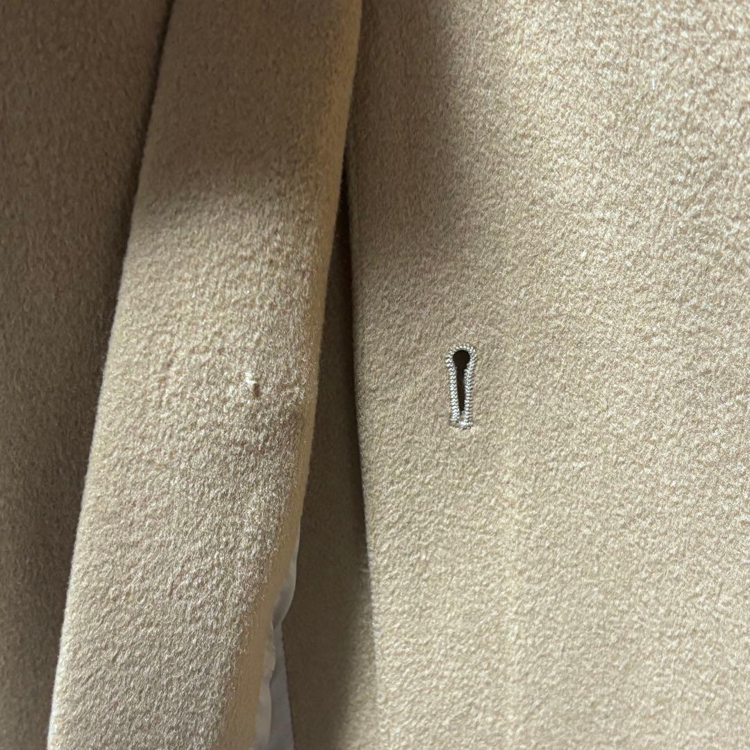 美品 圧巻カシミヤ100％ BURBERRY レディース チェスターコート