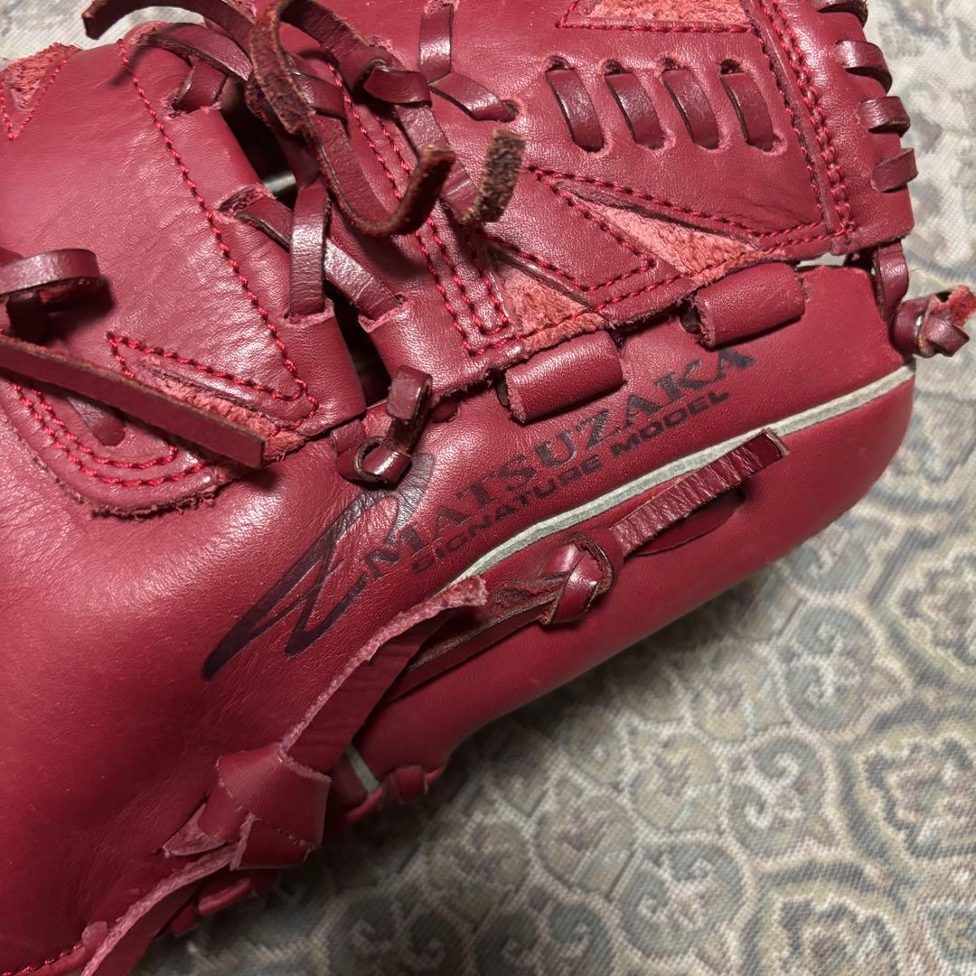 【超激レア】NIKE 軟式大人用　グローブ　松坂大輔モデル　美品
