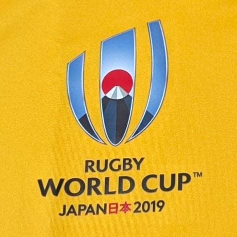 正規品★海外L★オーストラリア ラグビーワールドカップ RWC2019 ジャージ