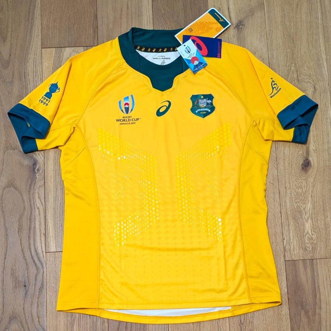 正規品★海外L★オーストラリア ラグビーワールドカップ RWC2019 ジャージ