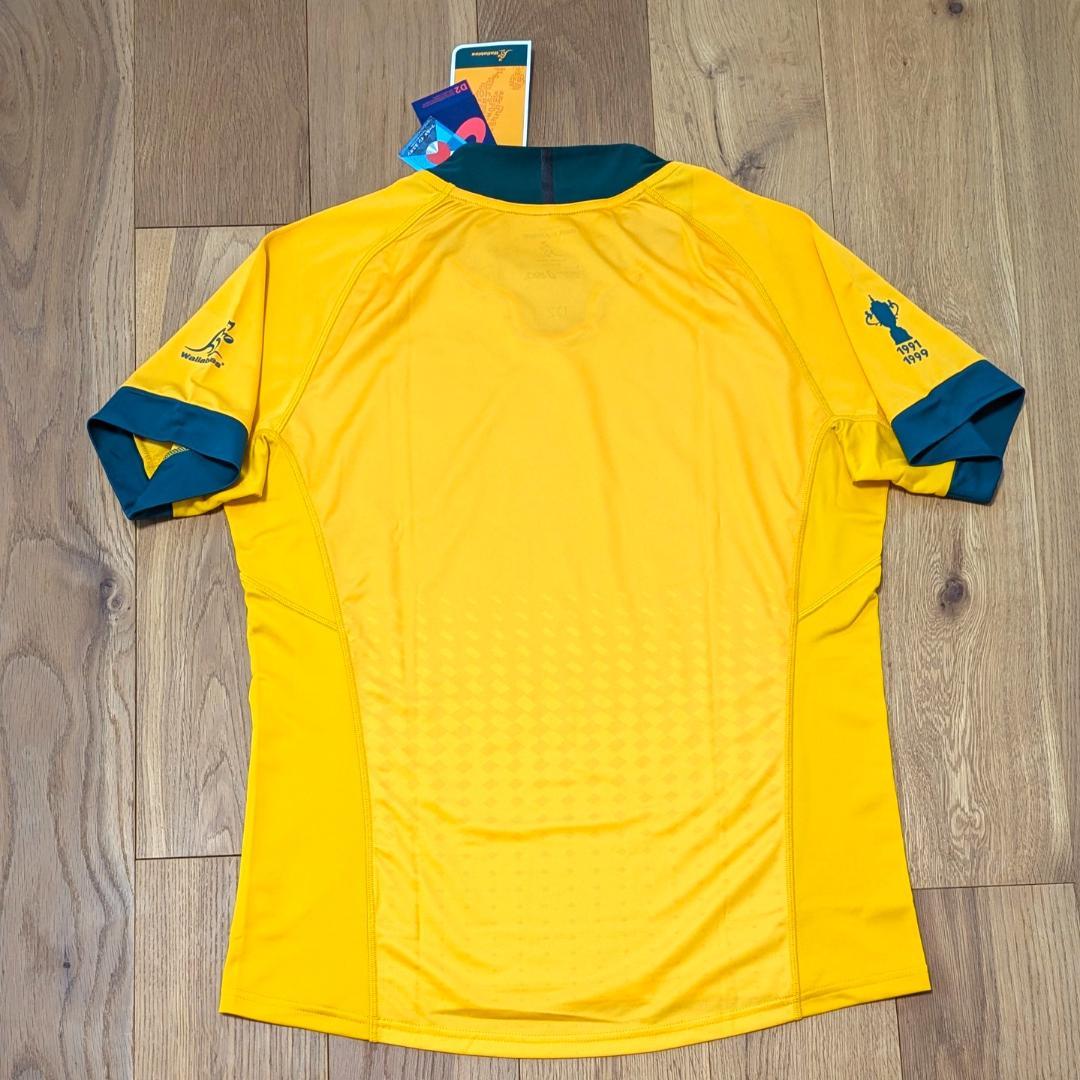 正規品★海外L★オーストラリア ラグビーワールドカップ RWC2019 ジャージ