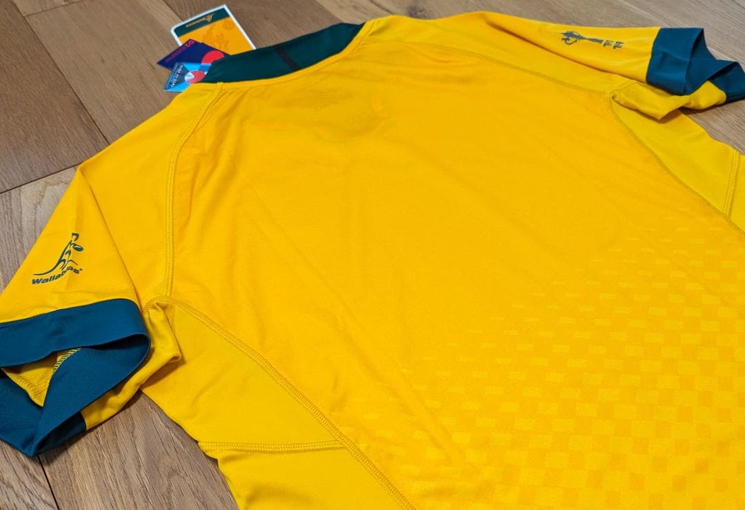 正規品★海外L★オーストラリア ラグビーワールドカップ RWC2019 ジャージ