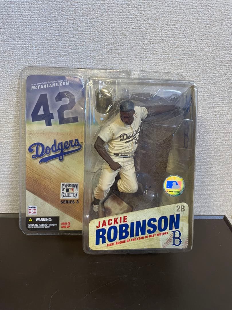 ジャッキー・ロビンソン マクファーレンクーパーズタウンシリーズ⑧フィギュア