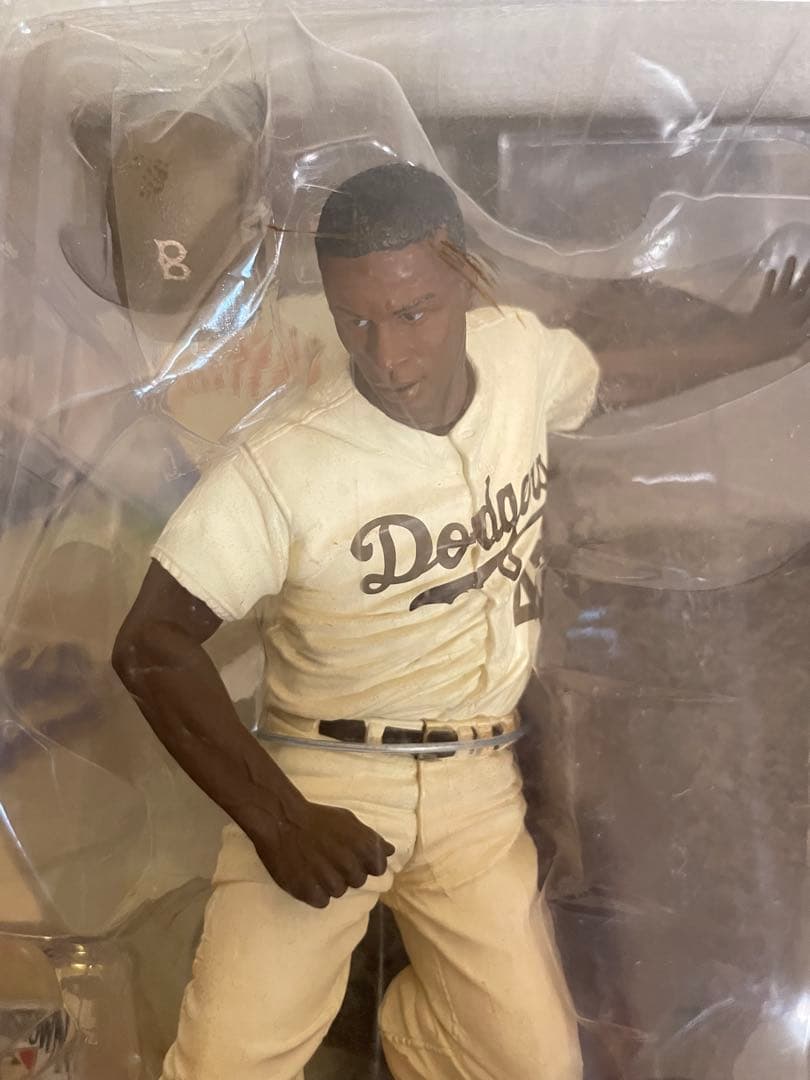 ジャッキー・ロビンソン マクファーレンクーパーズタウンシリーズ⑧フィギュア