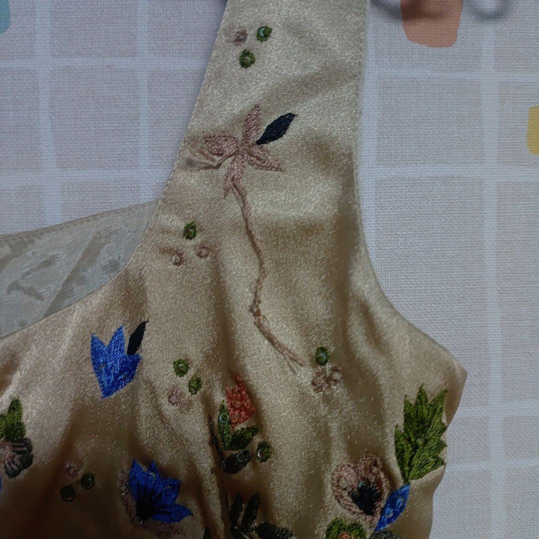 galliano 刺繍入りノースリーブチュニック