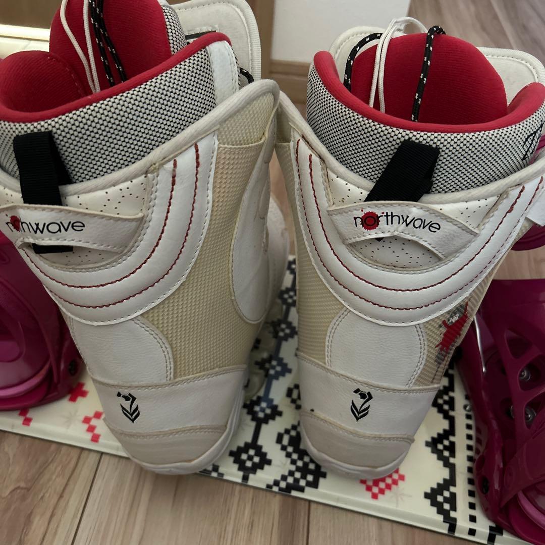 スノボ ボードセット 5点セット